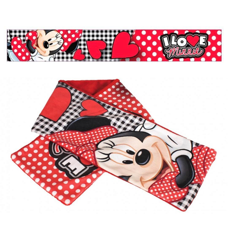 Halsduk - Disney Mimmi Pigg - 100cm x 17,5cm