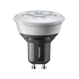 Philips - LEDspot GU10 4,5W(35W) Grå/svart