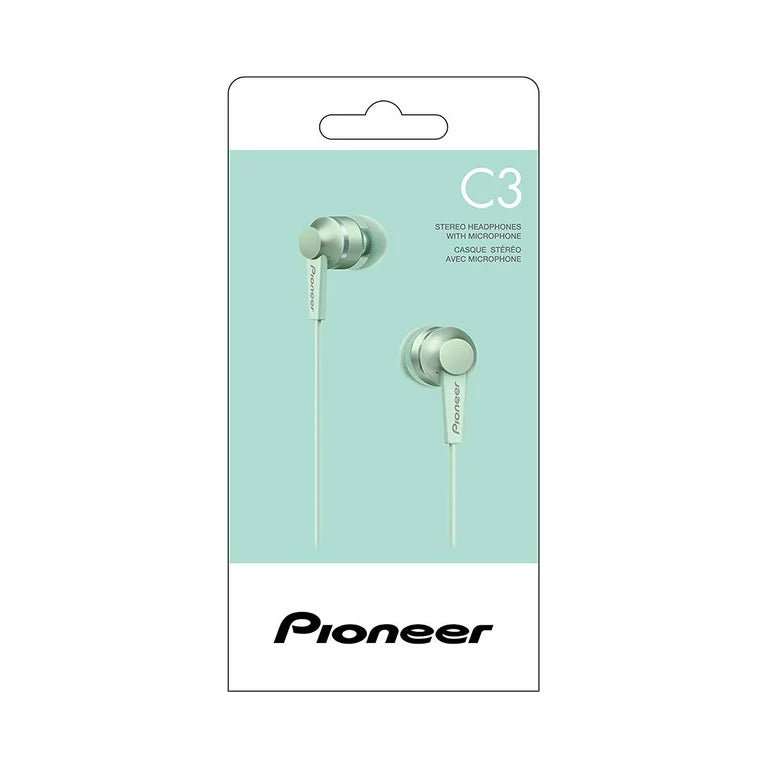 Pioneer C3 - Hörlurar