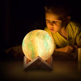 3D Lamp - 3D-Planetlampa M. Touch
