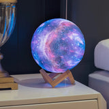 3D Lamp - 3D-Planetlampa M. Touch