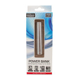 Powerbank -  Kompakta - 2600mAh