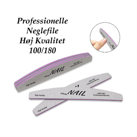 Professionella Nagelfilar 100/180