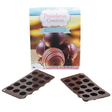 Pastelería Creativa - Chokladform i silikon