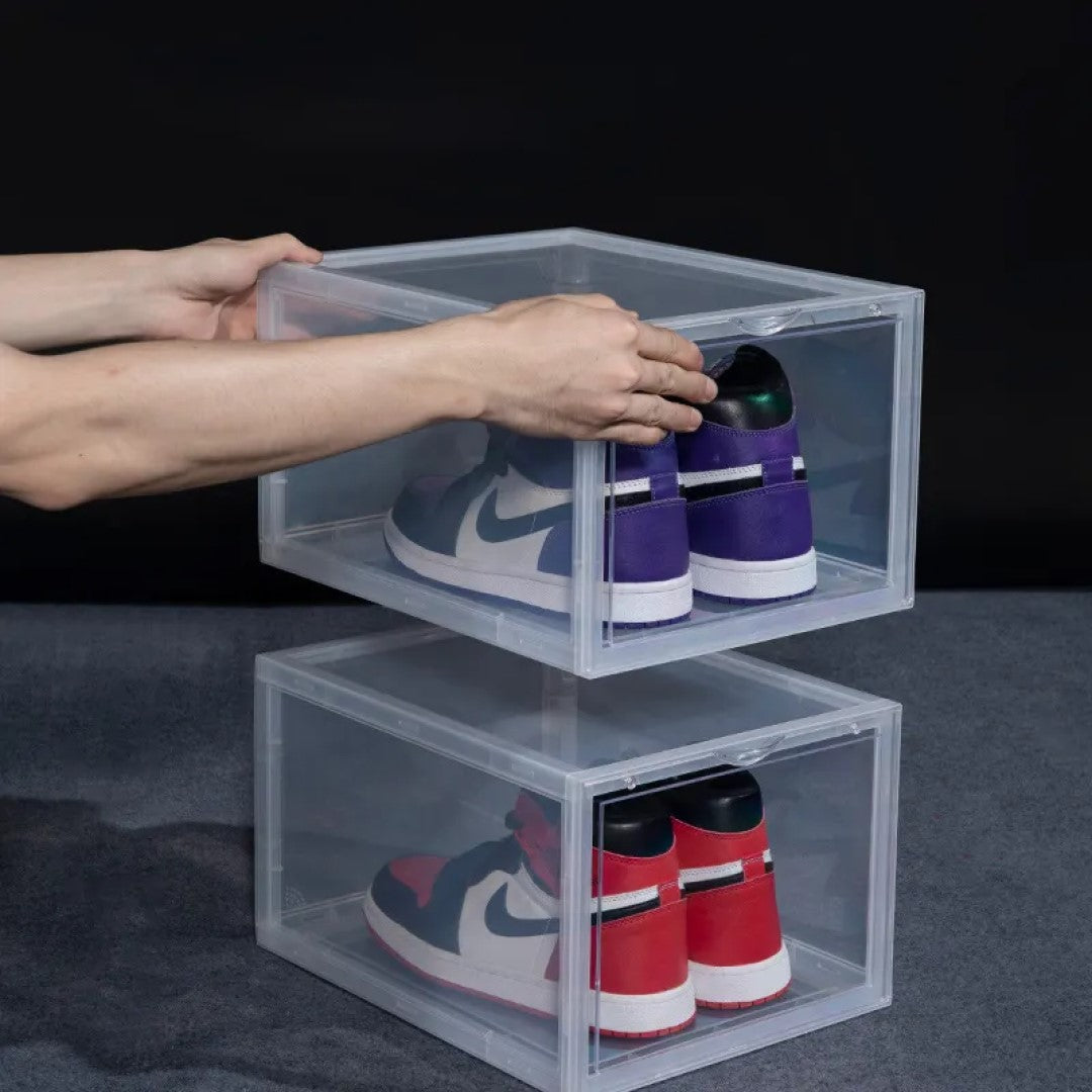 Shoe Box - Transparenta Skokartonger