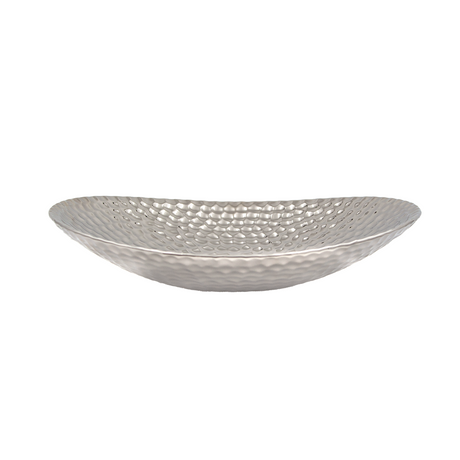 Grandhouse - Serveringsfat/Dekorationsfat - 26 cm Silver