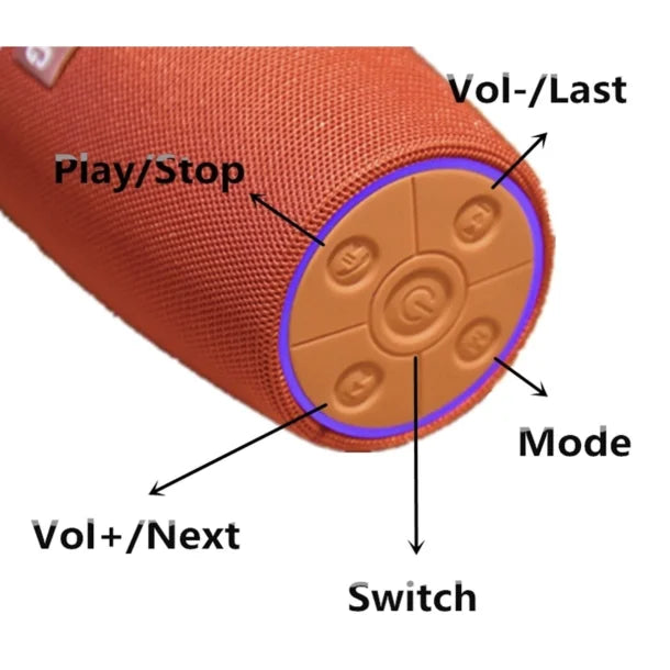 T&G Magic - Bluetooth-högtalare - 4 varianter