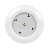 Trådlösa LED-spots med Fjärrkontroll - 3 st