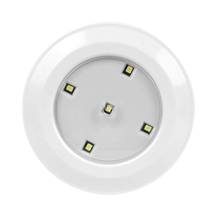 Trådlösa LED-spots med Fjärrkontroll - 3 st