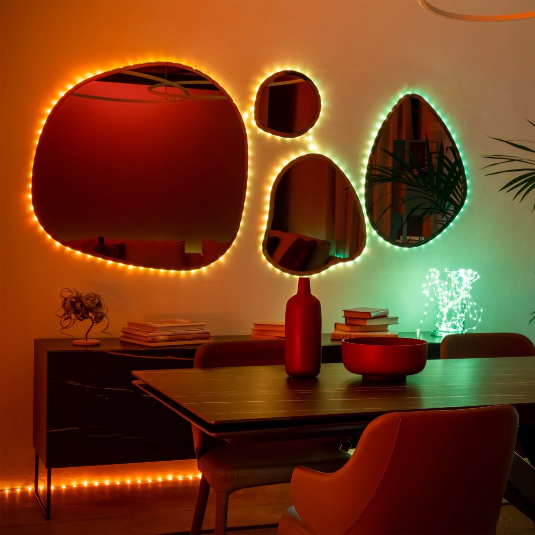 Twinkly Dots - Tydlig Ljusslinga på 3 meter med 60 RGB LEDs