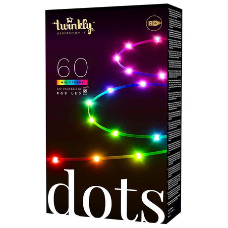 Twinkly Dots – Ljuskedja på 3 meter & 60 LED-lampor