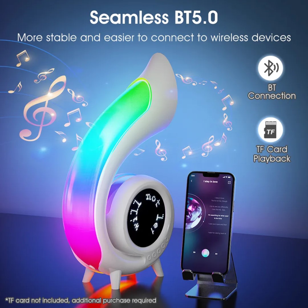 BT Speaker - RGB Lampa - Konkylie Pro