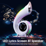 BT Speaker - RGB Lampa - Konkylie Pro