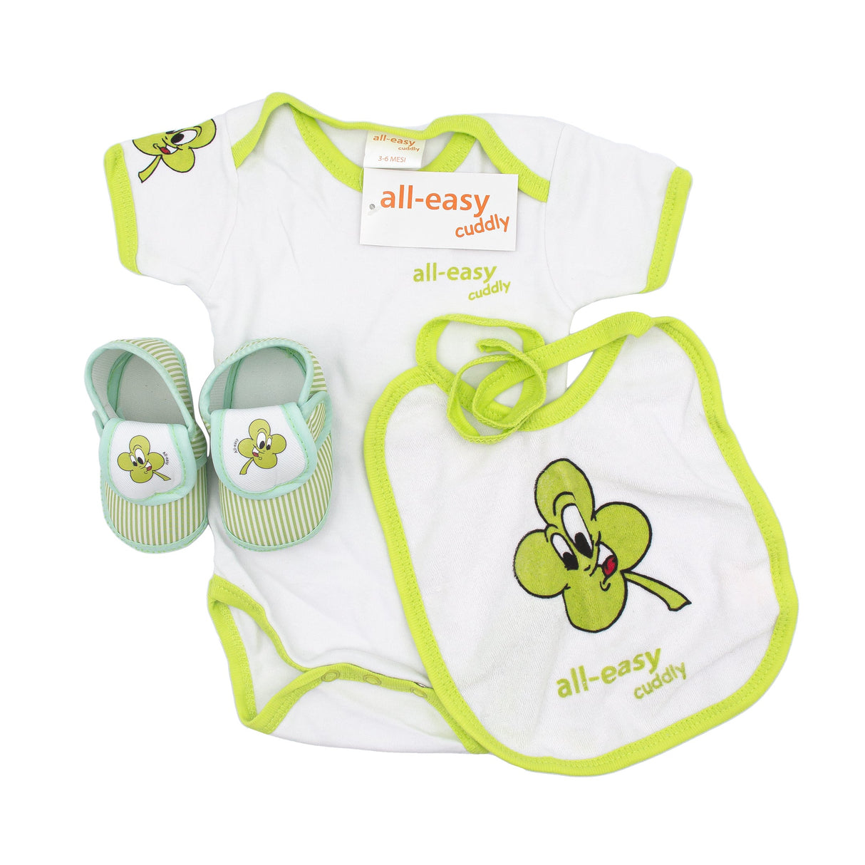 All-Easy Cuddly - Babykläder - 3 Färger