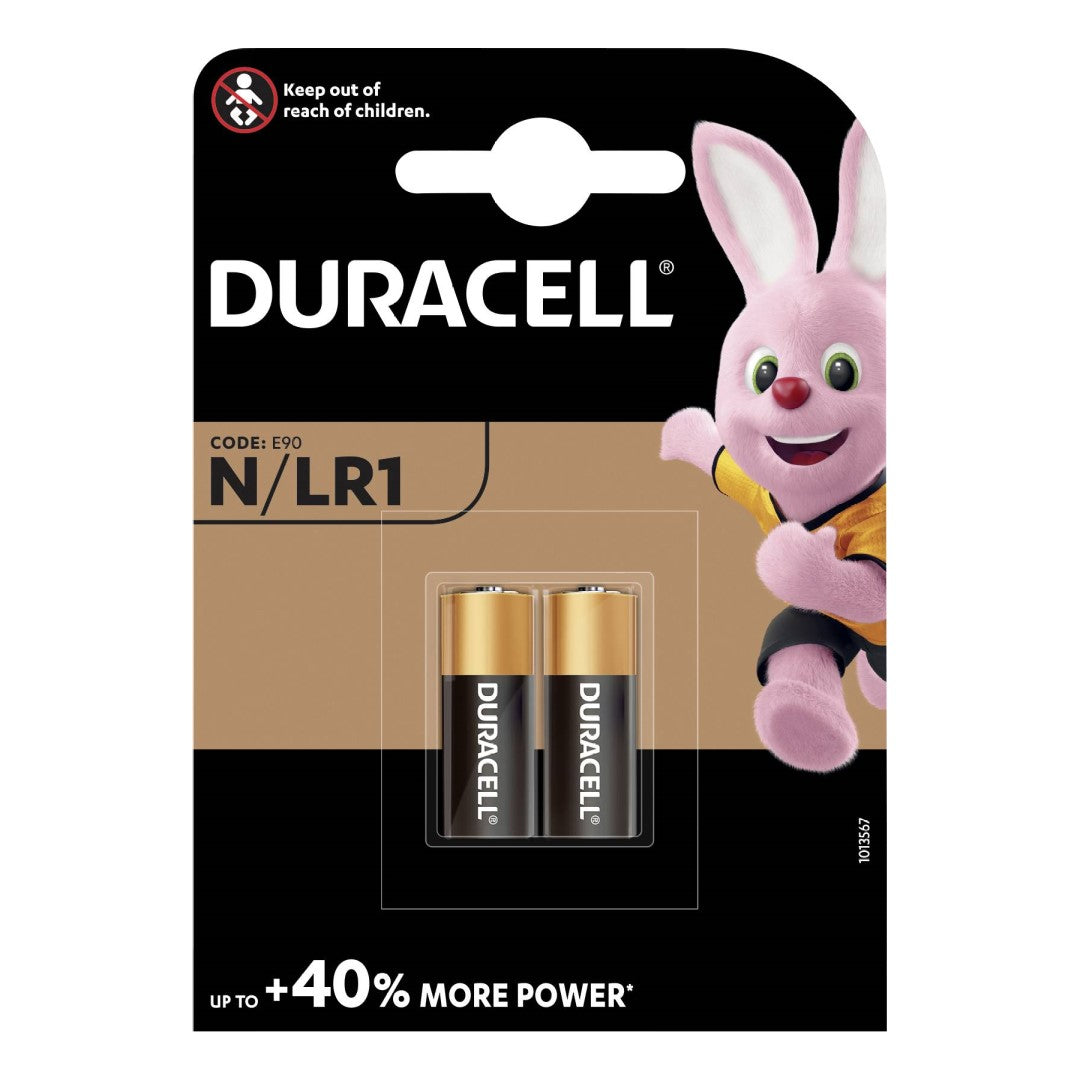 Duracell - Hushållsbatteri Engångsbatteri Alkaline - 2 st