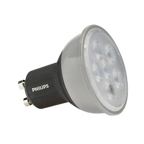 Philips - LEDspot GU10 4,5W(35W) Grå/svart