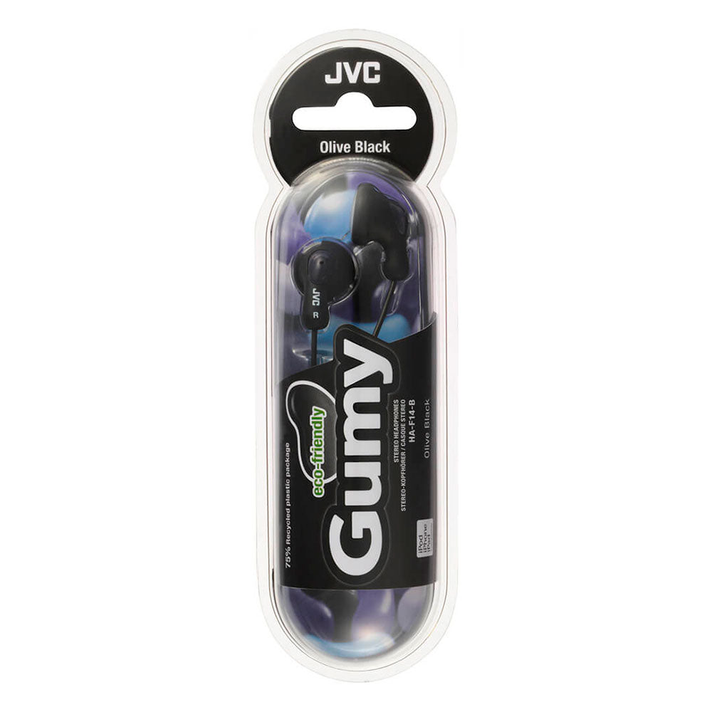 JVC In-Ear Gumy - Headset Hörlurar