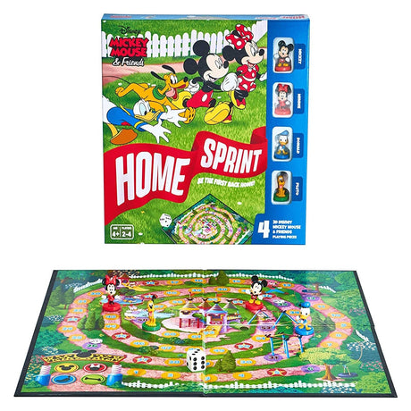 Disney Mickey Mouse Friends - Home Sprint - Brädspel