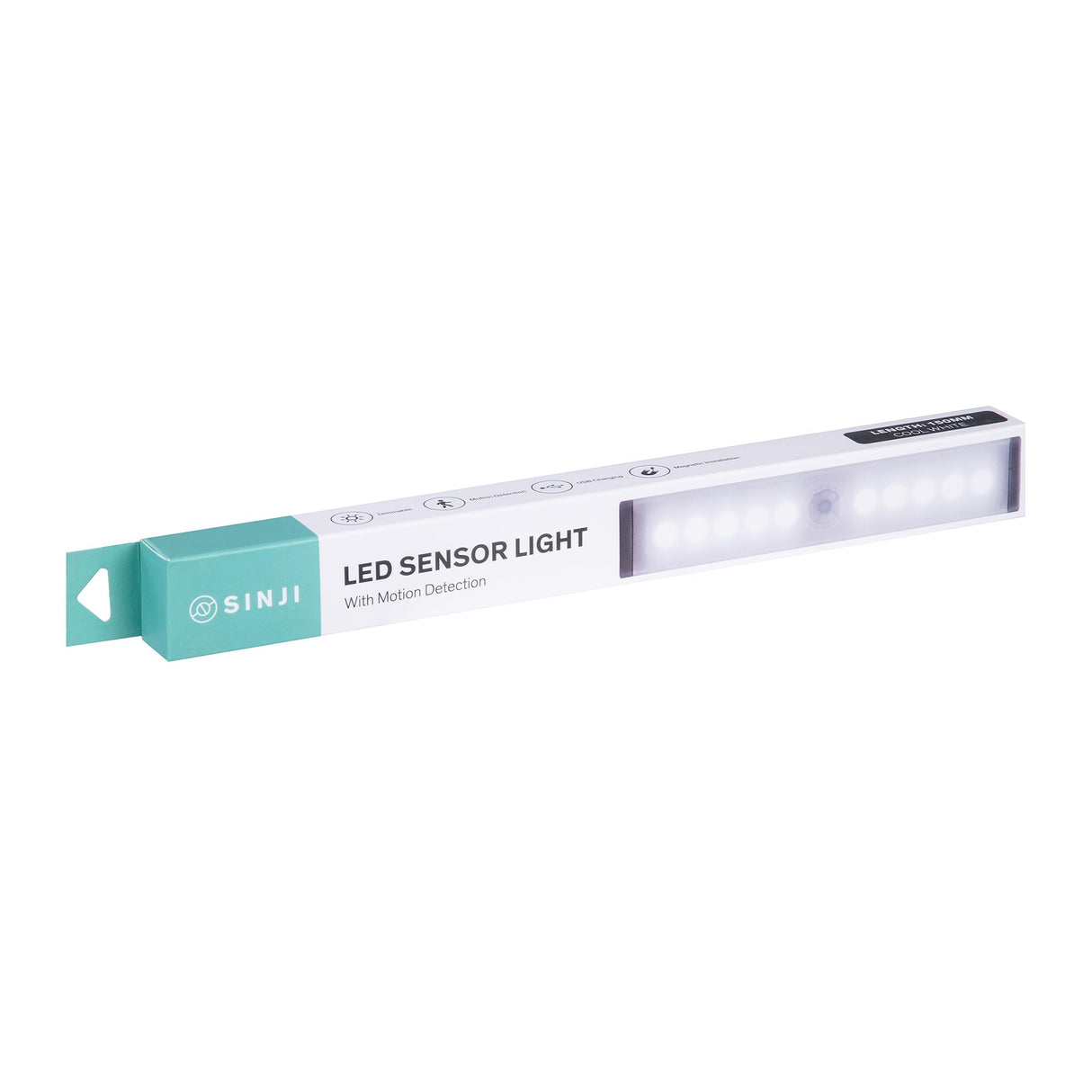 Sinji - Uppladdningsbart LED-Sensorljus - 297mm