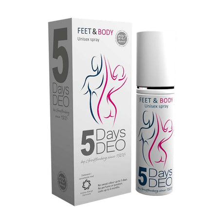 5 Days Deo - Feet & Body Spray