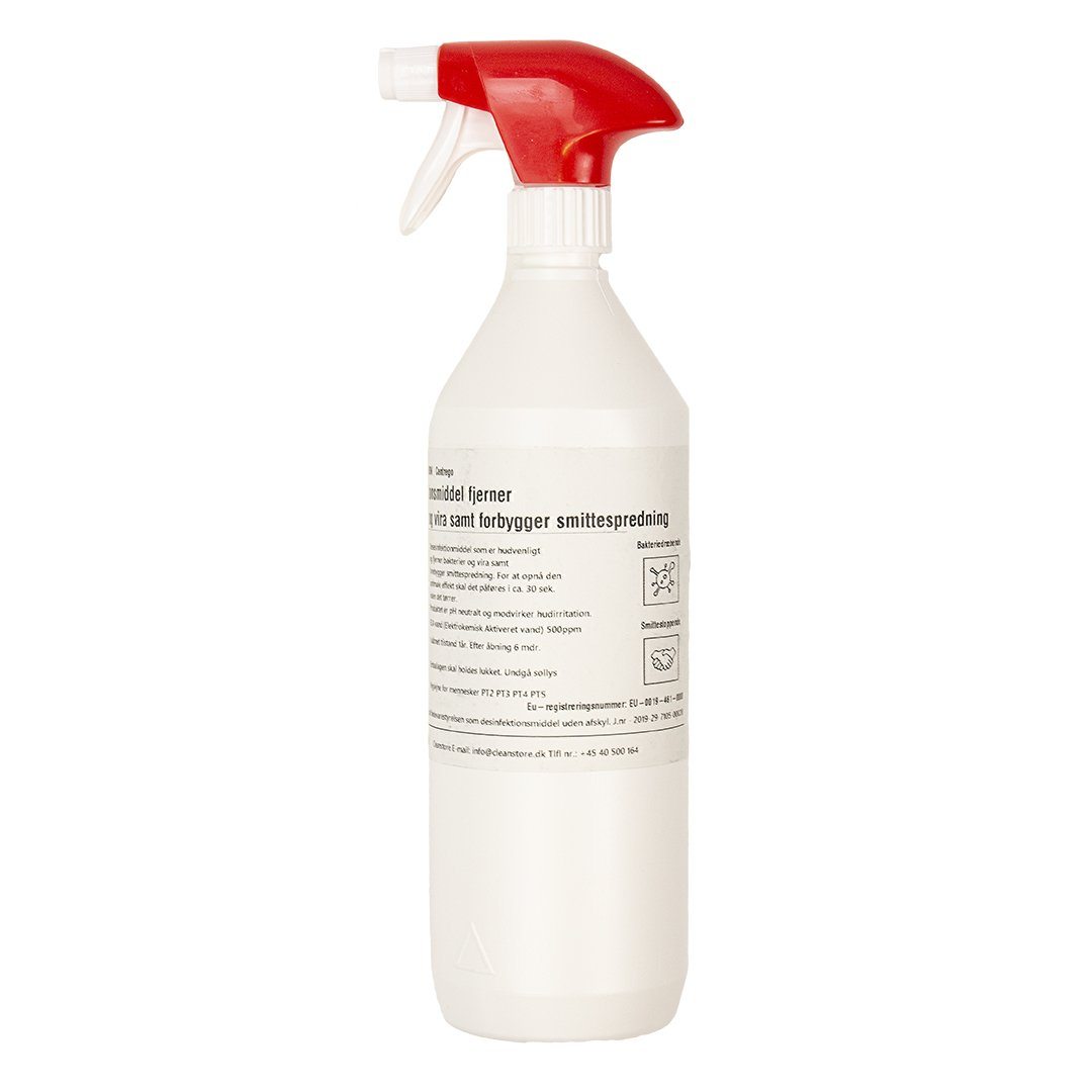 Ytdesinfektion 1 liter med spray