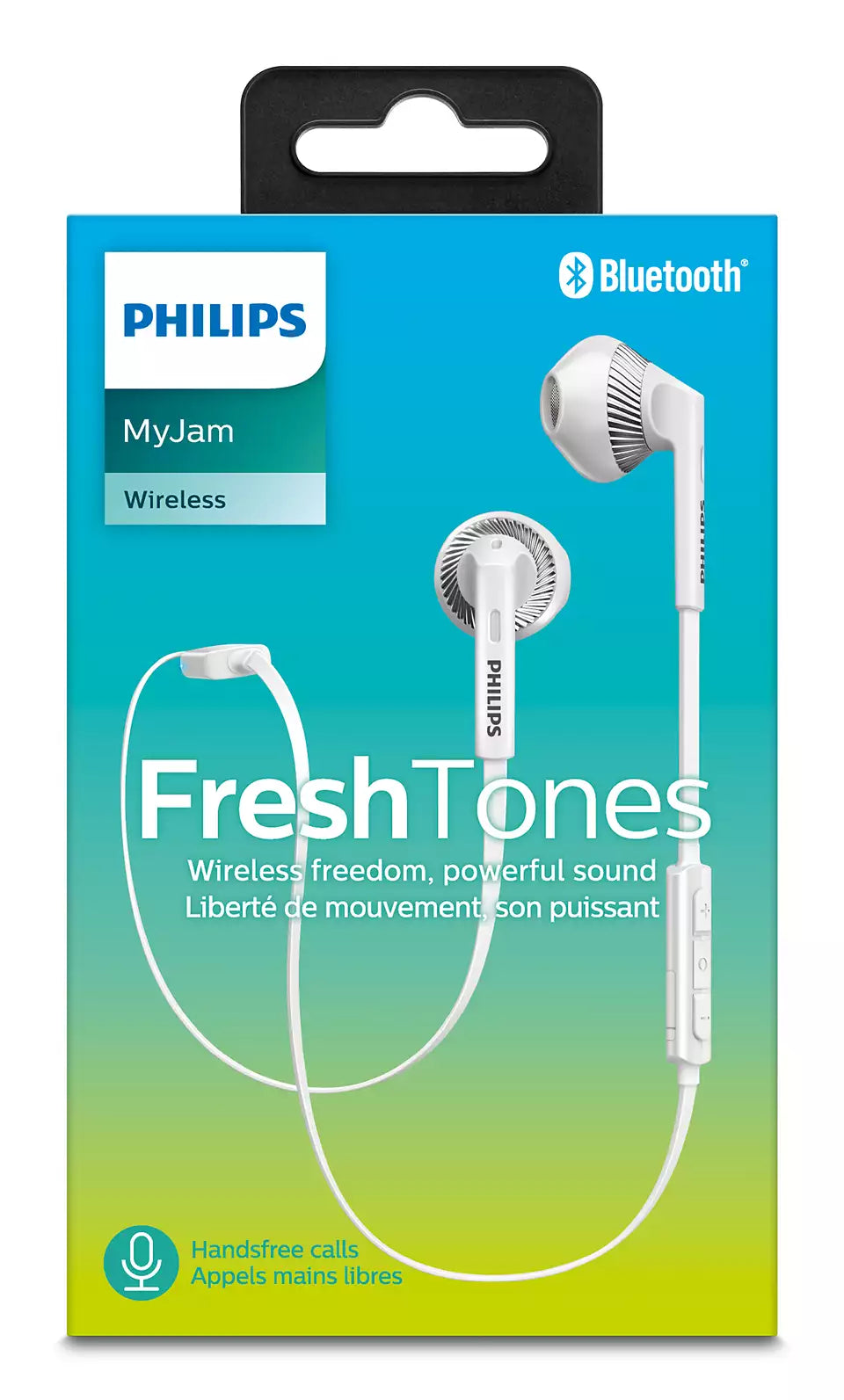 Philips Myjam FreshTones - Trådlöst in-ear Bluetooth-headset